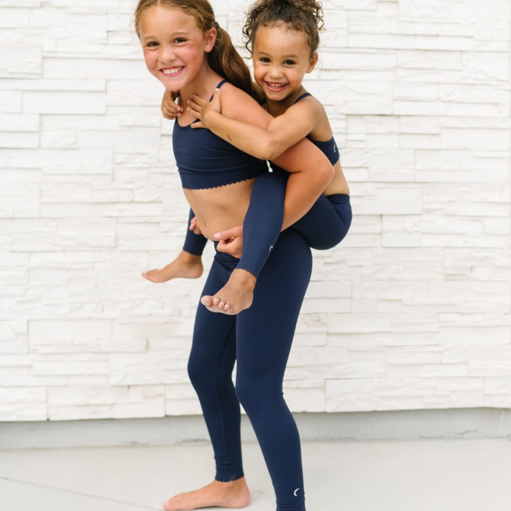 ZYIA Youth Leggings *navy blue*